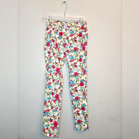 Steve Madden Women's Floral Pant. Size M - Picture 1 of 10
